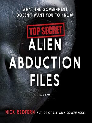 cover image of Top Secret Alien Abduction Files
